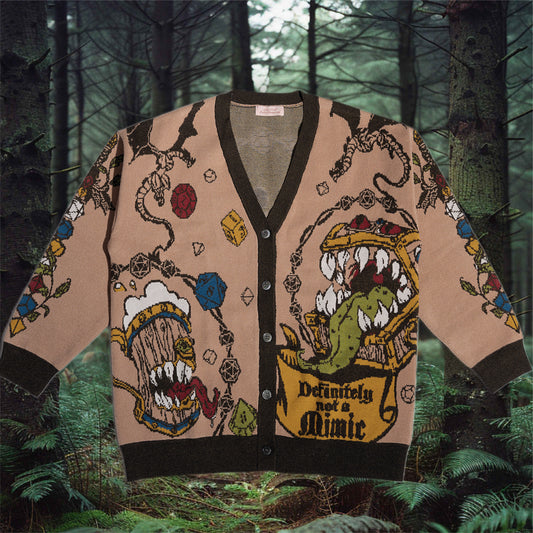 DND Mimic cardigan