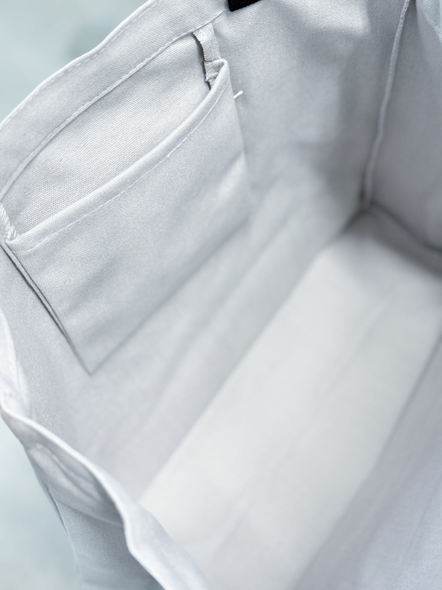 creature of the night tote bag