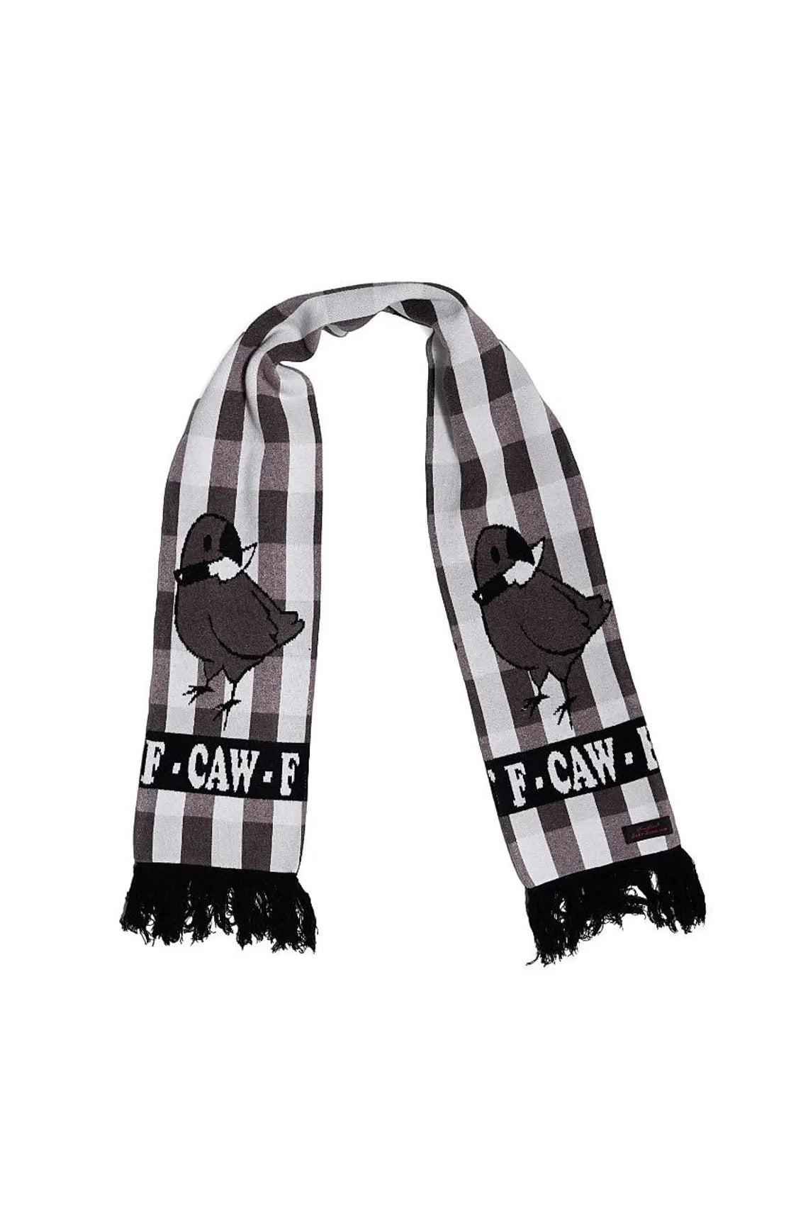 Angry Crow scarf – koko kuma