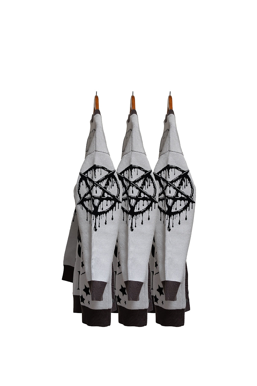 Baphomet cardigan