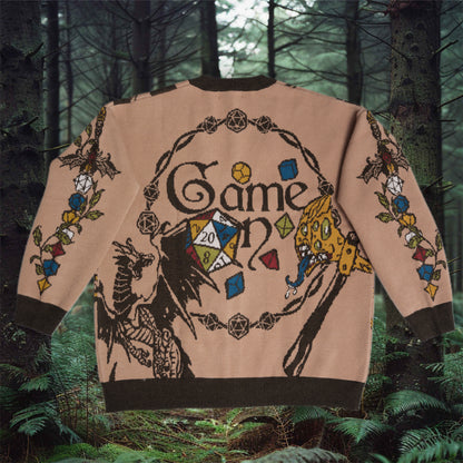 DND Mimic cardigan