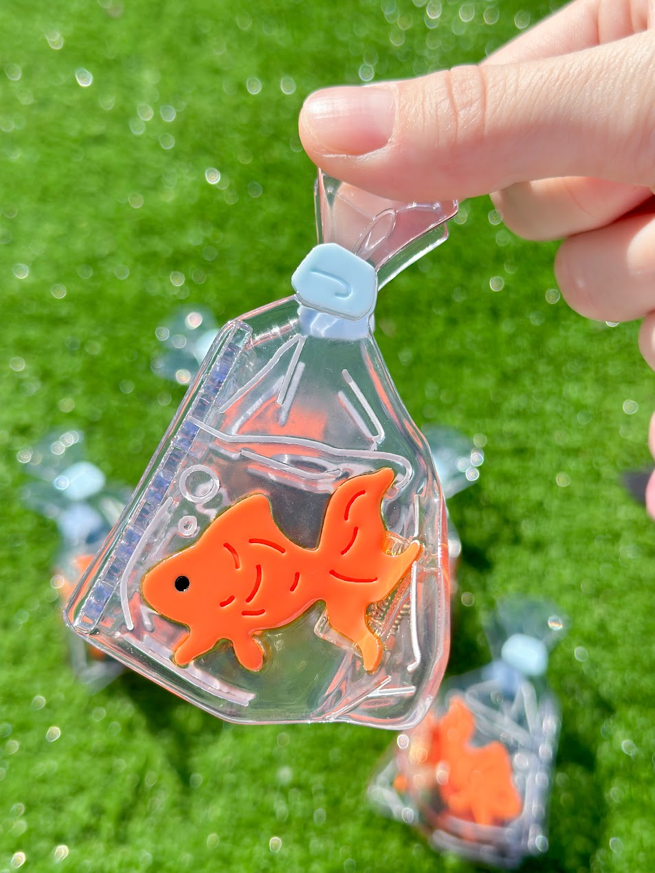 Goldfish hairclip