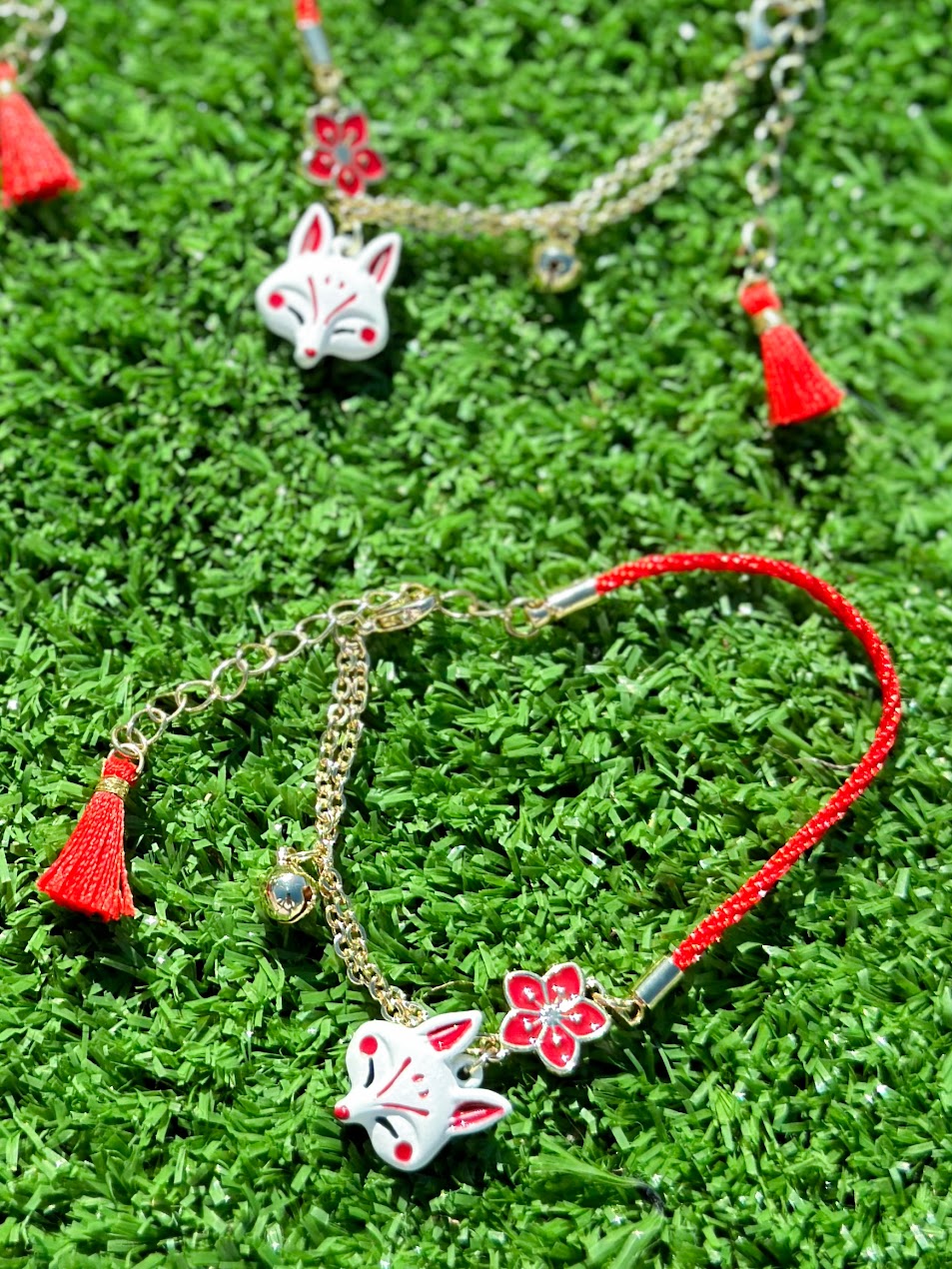 Kitsune fox bracelet