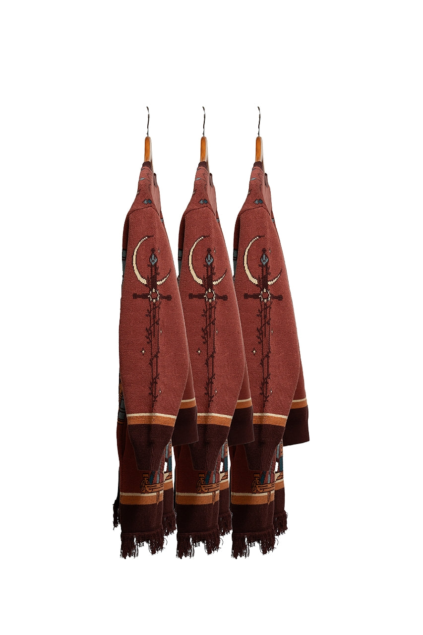 Book dragon cardigan