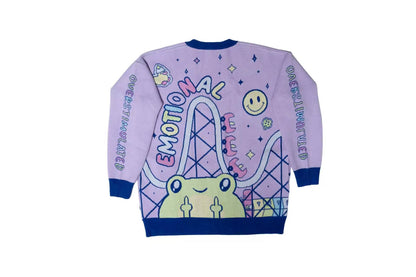 emotional rollercoaster cardigan  (Plus coming soon)