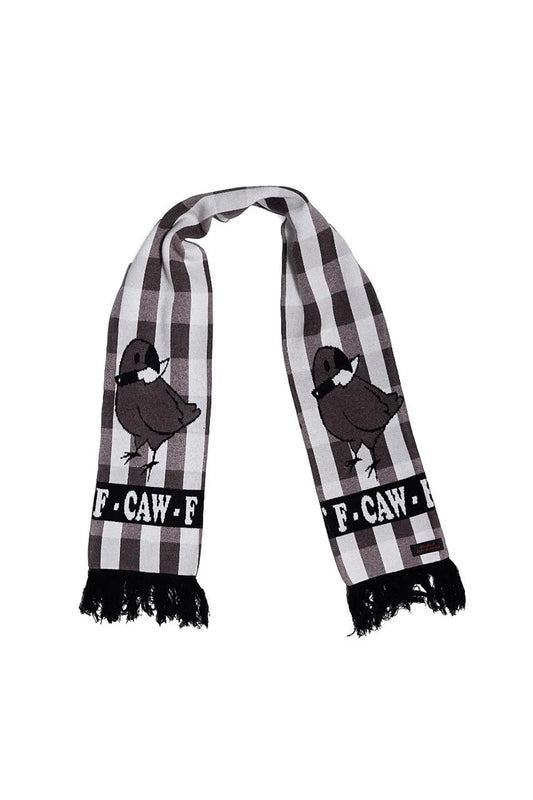 Angry Crow scarf