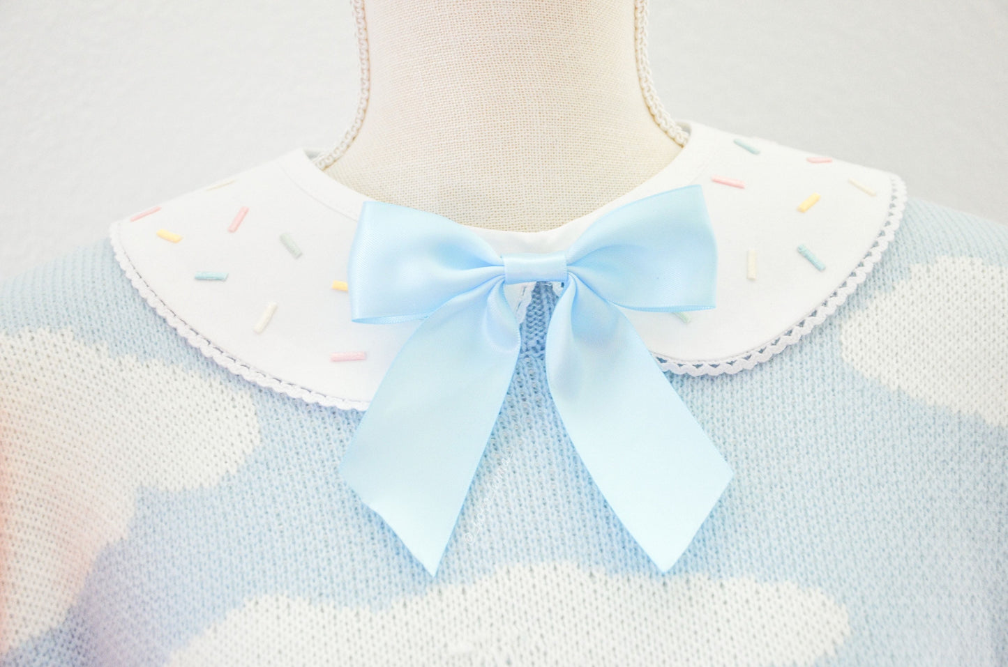 Confetti sprinkle collar