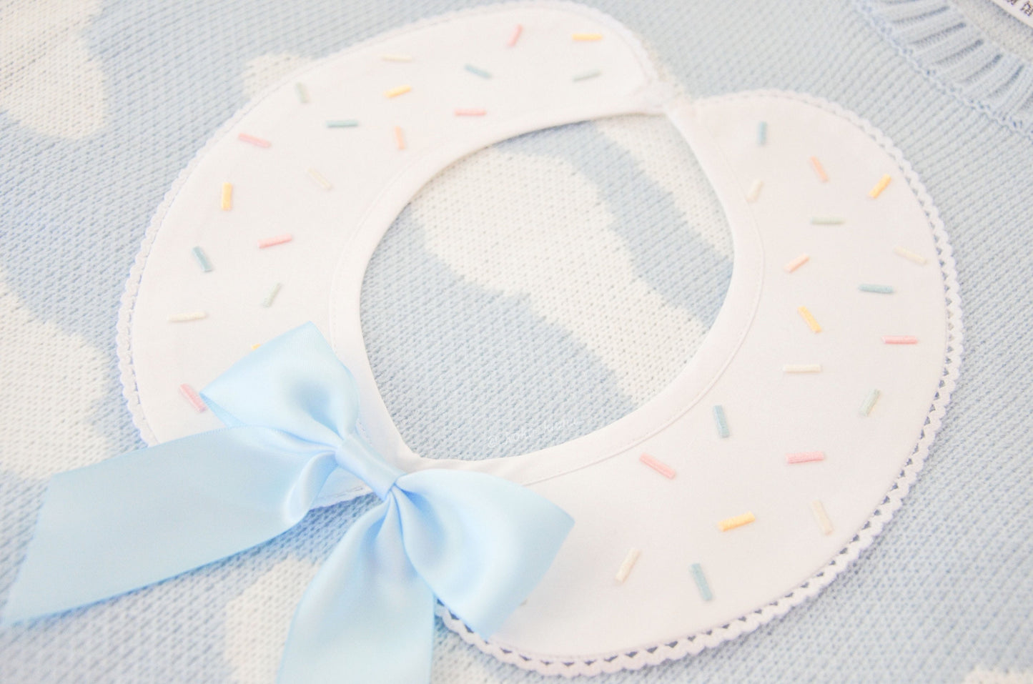 Confetti sprinkle collar