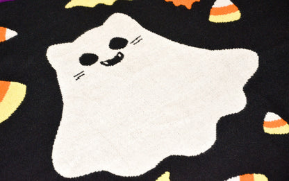 Phantom Cats of Salem cardigan Halloween cardigan Halloween sweater