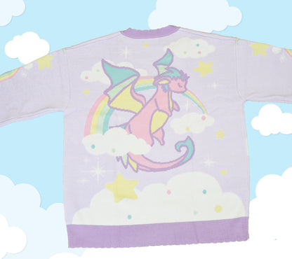 Dragon kingdom cardigan