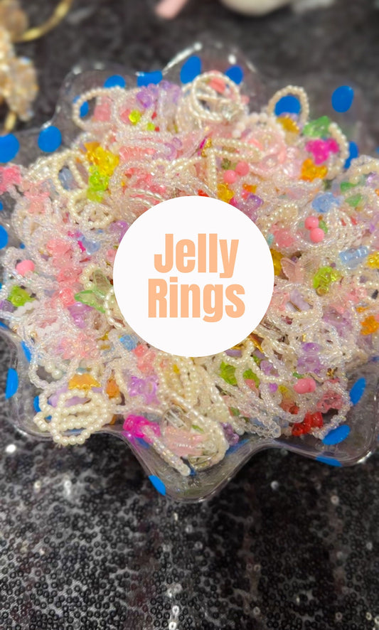 Jelly rings (random)