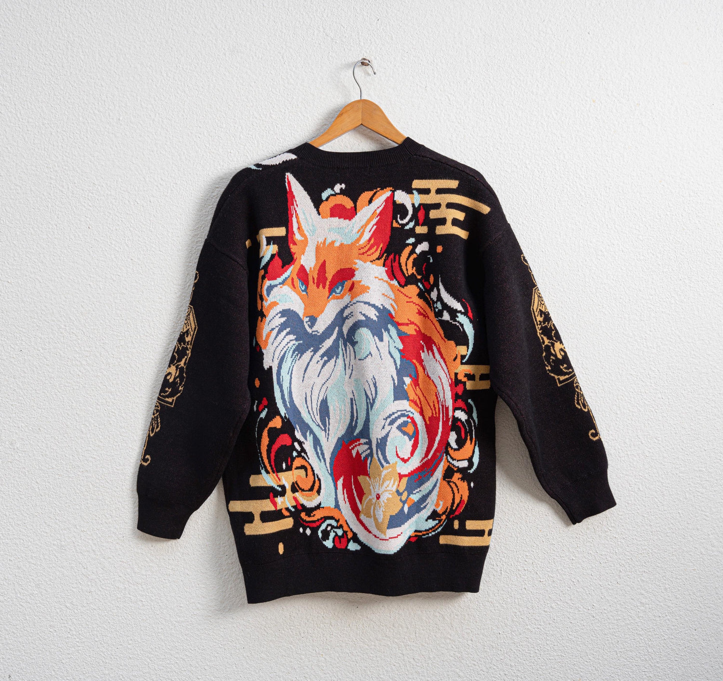 Kitsune fox cardigan