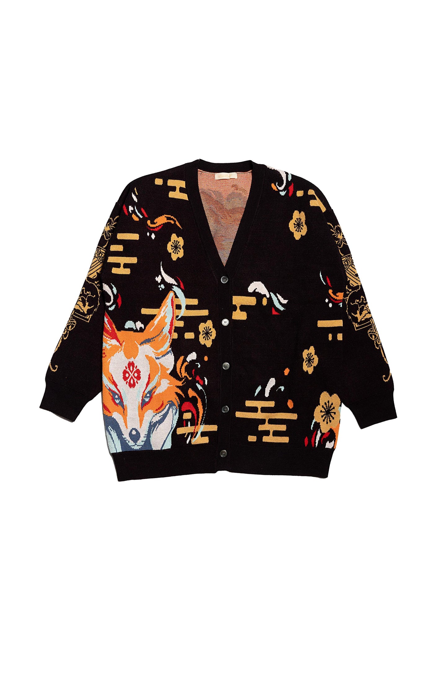 Kitsune fox cardigan