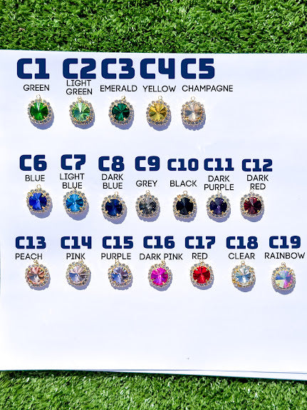 Round gems