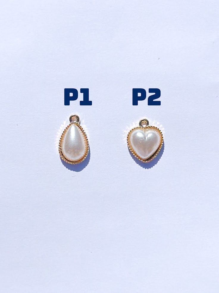 Pearl charms