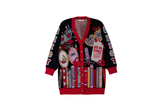 dark romance cardigan